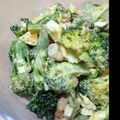 みかみか711's cooksnap of when they made ブロッコリ、アスパラ、エビサラダ.