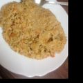 りけらた's cooksnap of when they made 簡単！パラパラ鮭チャーハン.