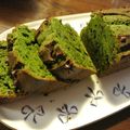 るんたった。's cooksnap of when they made 抹茶とチョコのパウンドケーキ.