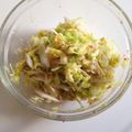 ひぃっぷぅぴょー's cooksnap of when they made 春キャベツの梅和えナムル風.