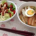 がっつママ's cooksnap of when they made タコライス風スパム丼.