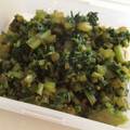ｋｕｍｉｔｙ's cooksnap of when they made 簡単◆大根の葉炒め.