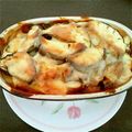 。。。ちゃこ。。。's cooksnap of when they made ミート&ホワイトソースの茄子グラタン.