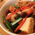 おまいま's cooksnap of when they made 母の味♪ 厚揚げと小松菜の炒め煮✿.