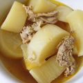 coco心's cooksnap of when they made 大根と鶏手羽元のｶﾚｰ煮.