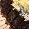 シングルアイシャドウ's cooksnap of when they made やわらか♪鶏の磯辺巻き.