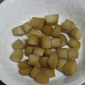 ちょぽまま's cooksnap of when they made チーズもどき～干し味噌漬け豆腐.