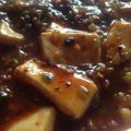 コロ♡コロ's cooksnap of when they made 全工程写真付き☆四川 麻婆豆腐 本格 ☆.