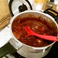 ひろりんぷー's cooksnap of when they made 牛すじのとろとろビーフシチュー.