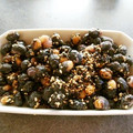 tazirika's cooksnap of when they made 黒豆の甘辛揚げ.