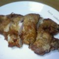 みけぞー's cooksnap of when they made 鶏ムネ肉のサッパリ竜田揚げ☆.