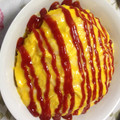 ゅうこ's cooksnap of when they made とろとろオムライス.