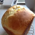 ★く～ちゃん★'s cooksnap of when they made HBで作るコーン食パン.