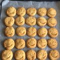 nekonyako's cooksnap of when they made さくさく♪簡単ピーナッツバタークッキー.