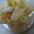 みやびうさぎ's cooksnap of when they made ★即席白菜キムチ★～ひみつは白菜の漬物～.