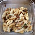 ＊はみ＊'s cooksnap of when they made れんこんと豚こまの梅しそ炒め.