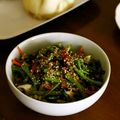 nanik0re's cooksnap of when they made ❀チンゲン菜のちゃちゃっと炒め❀.