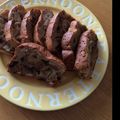 なおおさん's cooksnap of when they made リンゴとチョコのどっしりパウンドケーキ.