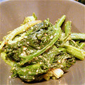 ロゼロゼ's cooksnap of when they made ほうれん草の胡麻和え.