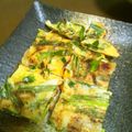 kagety's cooksnap of when they made モチモチ☆米粉入りニラチヂミ.
