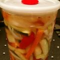 9no1's cooksnap of when they made すし酢で簡単☆我が家のピクルス♪.
