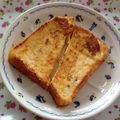 mario大好き's cooksnap of when they made ふんわりフレンチトースト☆.
