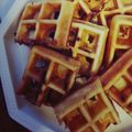 くりあーぽっと's cooksnap of when they made ふんわりワッフル.
