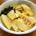 月見なっとう's cooksnap of when they made 塩麹で筍と青菜の煮物.