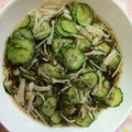 momonaomam's cooksnap of when they made 失敗しないえのきの酢の物。.