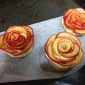 ゆーーーーな's cooksnap of when they made バラのアップルパイ.