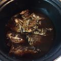 momonaomam's cooksnap of when they made 骨ごと鯵のさっぱり煮（圧力鍋）.
