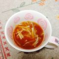joy09's cooksnap of when they made 【簡単】♡生姜香る味噌汁♡.