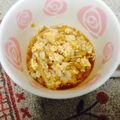 joy09's cooksnap of when they made 残り物味噌汁で！納豆おじや.