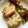 ももっち０２４'s cooksnap of when they made お豆腐と鶏ミンチのハンバーグ.