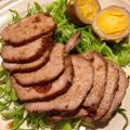 毎日おかあちゃん's cooksnap of when they made 豚もも肉で＊柔らかチャーシュー♪.