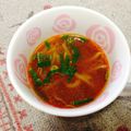 joy09's cooksnap of when they made 超簡単にチゲ風★もやしのお味噌汁★.