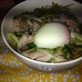 メッシれお's cooksnap of when they made 豚バラ肉と水菜のさっと煮.