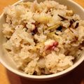 毎日おかあちゃん's cooksnap of when they made 長芋としょうがのたこ飯★★★.