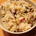 毎日おかあちゃん's cooksnap of when they made 長芋としょうがのたこ飯★★★.
