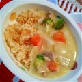 くまこ34's cooksnap of when they made 人参まるごと!!簡単シチュー&ライス.