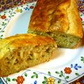 kurukurumin's cooksnap of when they made ホットケーキミックスで作るバナナケーキ.
