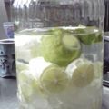 rasuku0058's cooksnap of when they made 甘酸っぱ～いレモン酒☆.