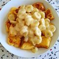shelly616's cooksnap of when they made バナナソースでカフェ風フレンチトースト♪.