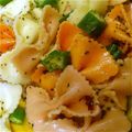 daskochen0's cooksnap of when they made ＊パスタ★オクラのペペロンチーノ.