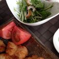 ポヨちママ's cooksnap of when they made マヨに頼らない！水菜とひじきのサラダ.