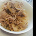 m52's cooksnap of when they made 簡単・牛切り落とし肉と玉葱の牛丼.