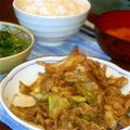 ごめっきー's cooksnap of when they made 牛肉とキャベツのウスターソース炒め。.