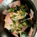 若葉マーク１６歳's cooksnap of when they made ５分で完成！青梗菜とモヤシの中華和え.
