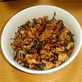 団子まま's cooksnap of when they made 鶏肉たっぷり！ひじき煮.