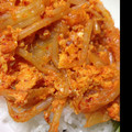 はるはる★☆'s cooksnap of when they made 豚キムチともやしの卵とじ.